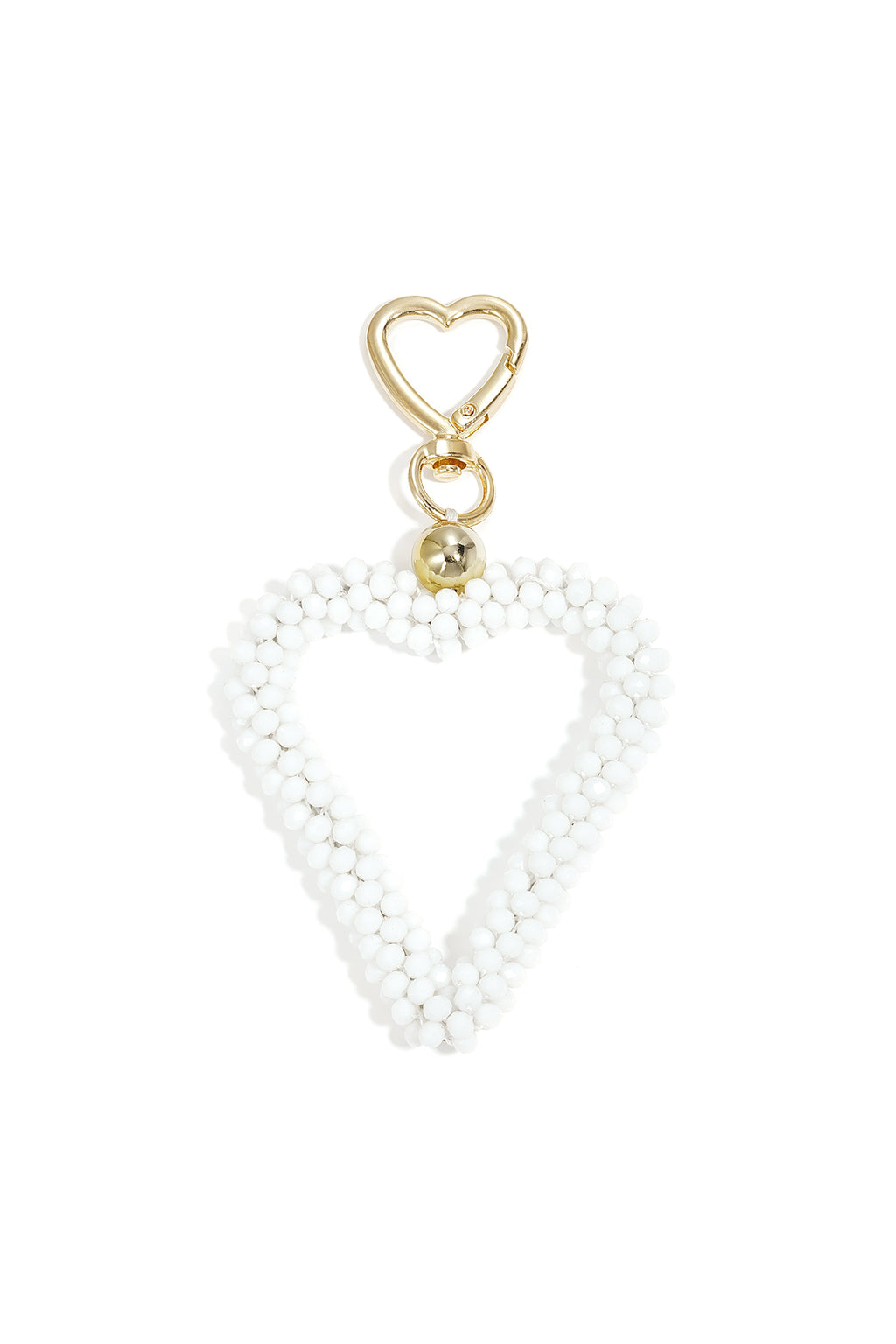 Sleutelhanger Hart Casual Kristal Dagelijkse Accessoires