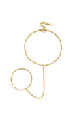Hand chain met patroon