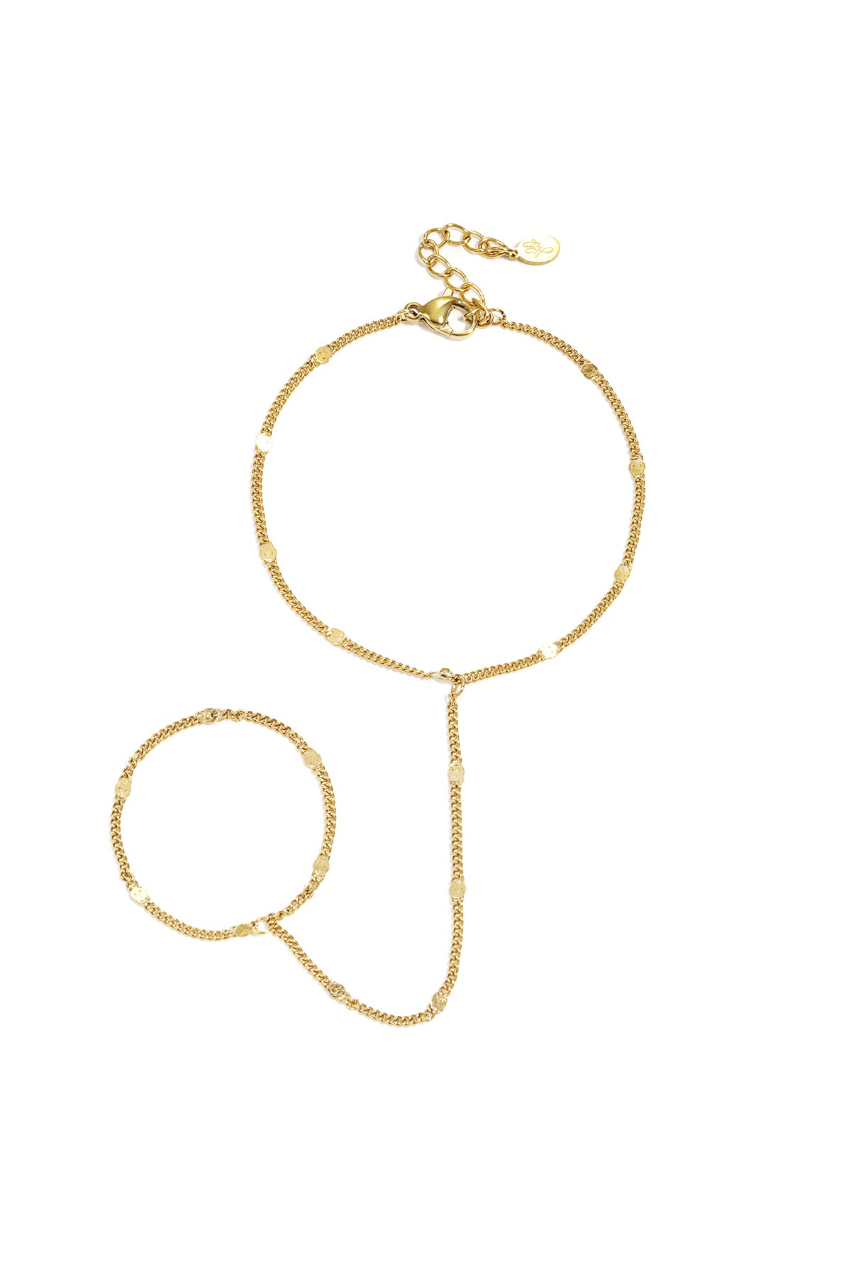 Hand chain met patroon