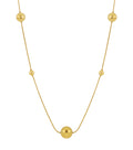 Lange kralenketting