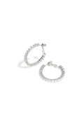 Koperen creolen geometrische elegante kerst luxe serie dames sieraden