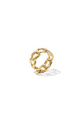 Ring met grote schakels