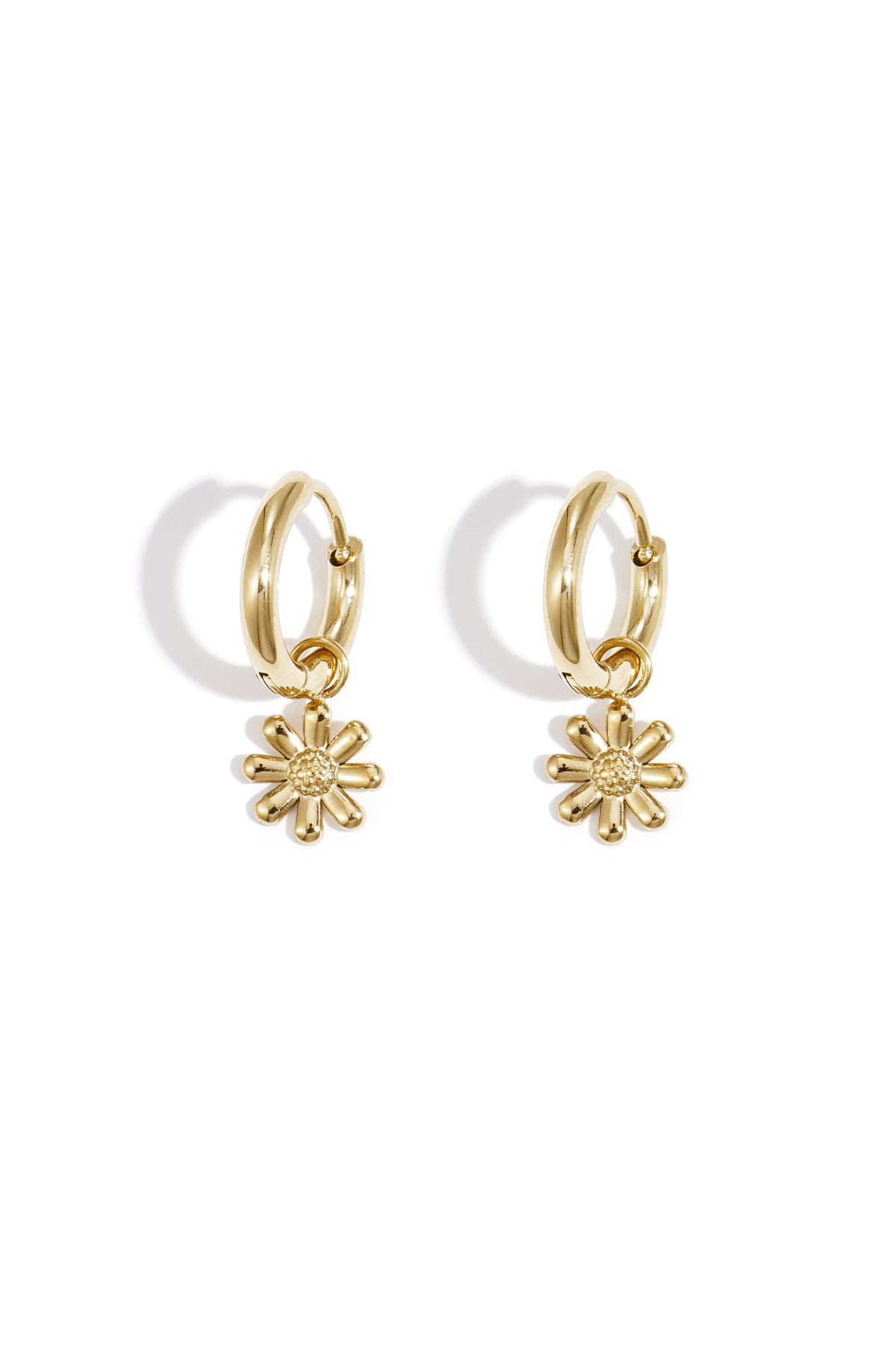 Oorbellen Little Daisy Stainless Steel