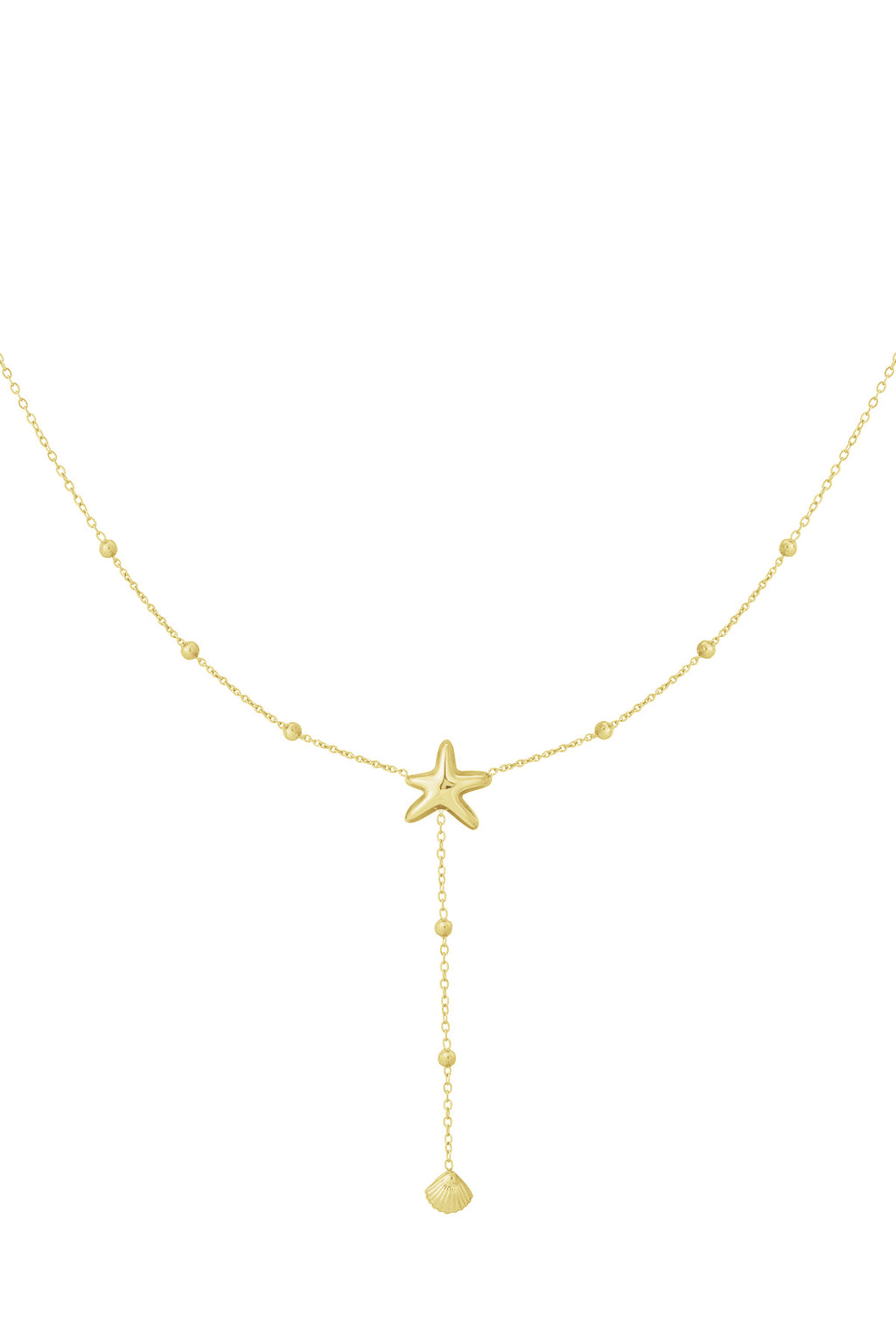 Starr schelp ketting