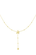 Starr schelp ketting