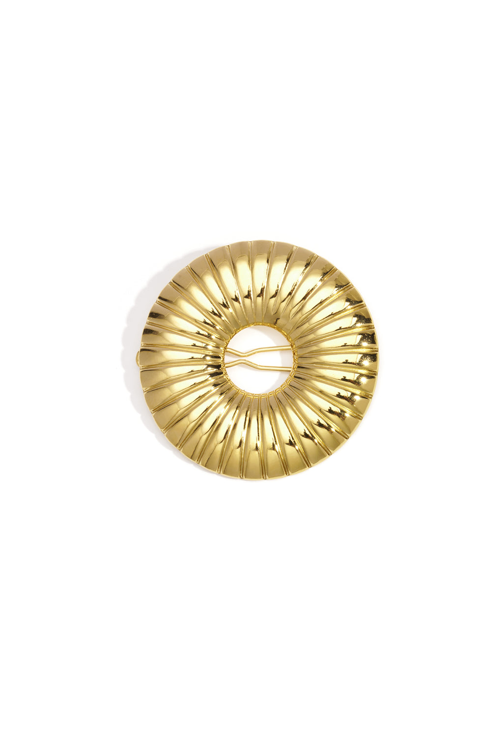 Roestvrijstalen broches cirkel Casual Dagelijks Eenvoudig Serie Dames sieraden