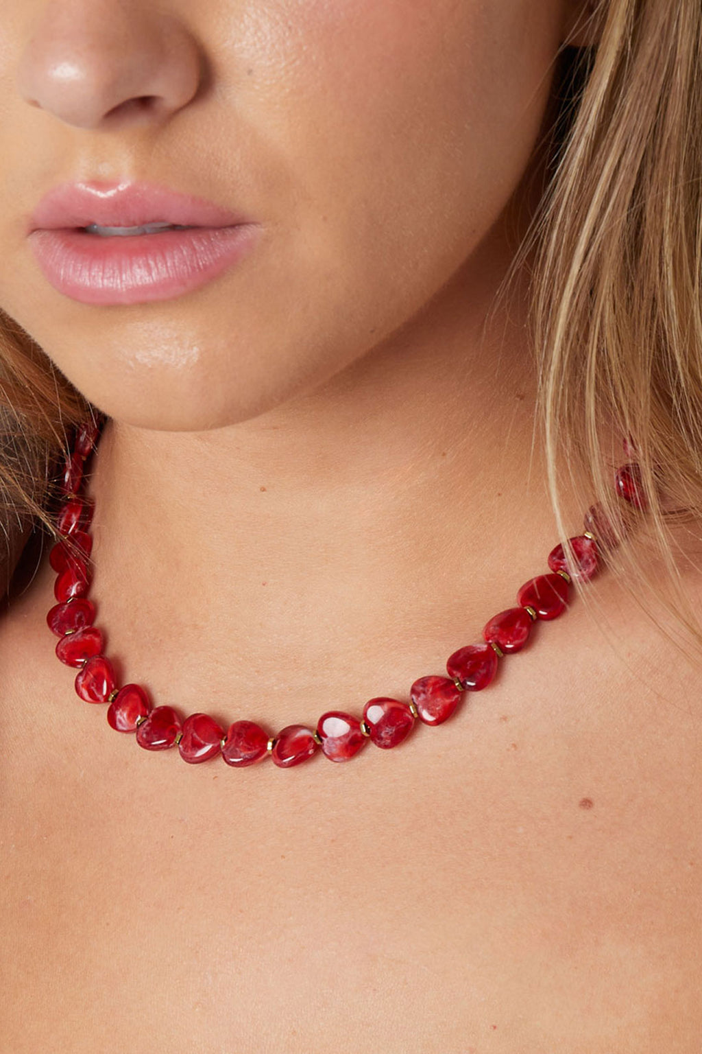 Acryl kralen kettingen kralen dagelijkse dames sieraden