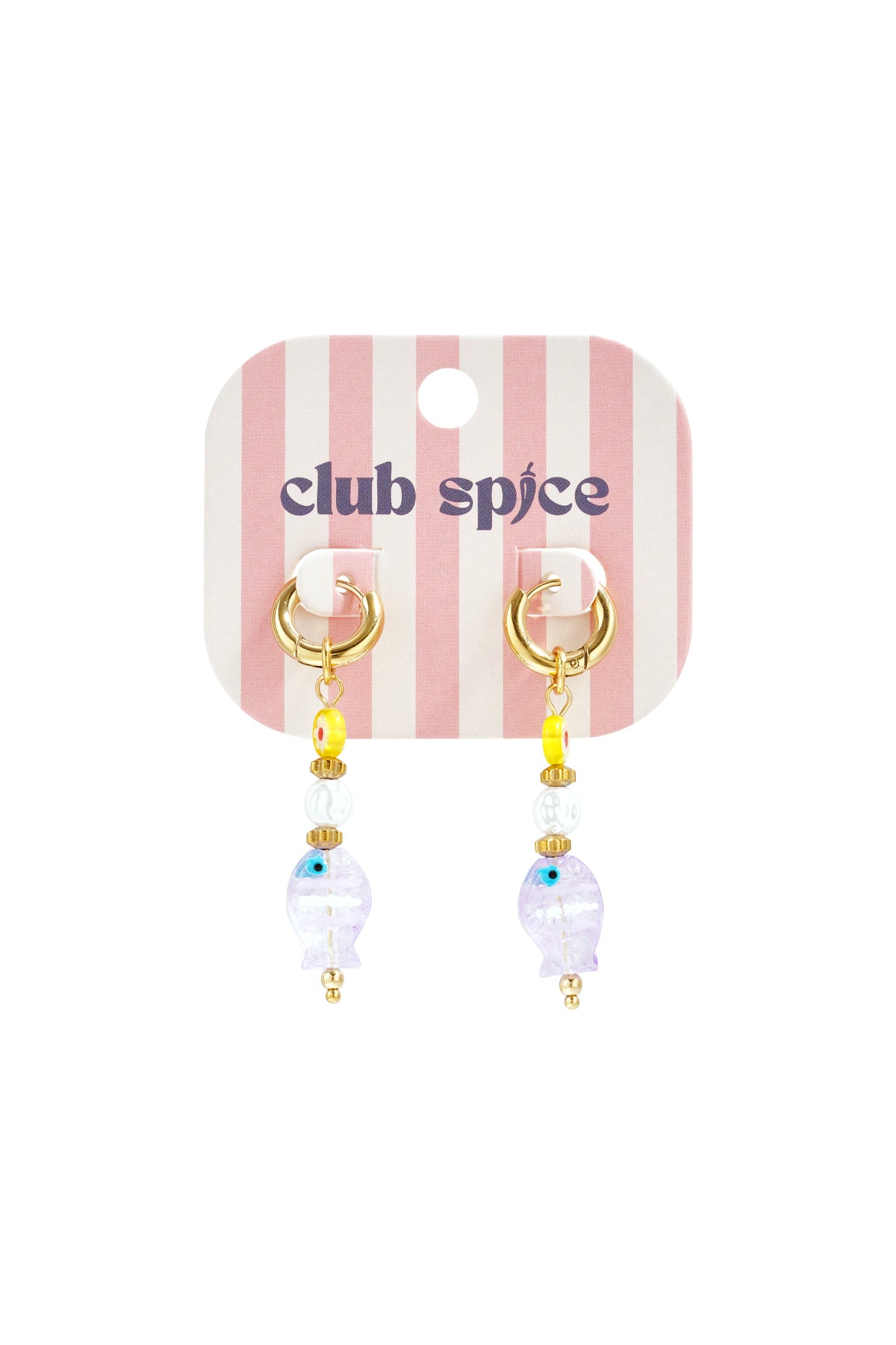 Oorbellen met visje van roestvrij staal, casual, dagelijks en romantisch, damessieraden