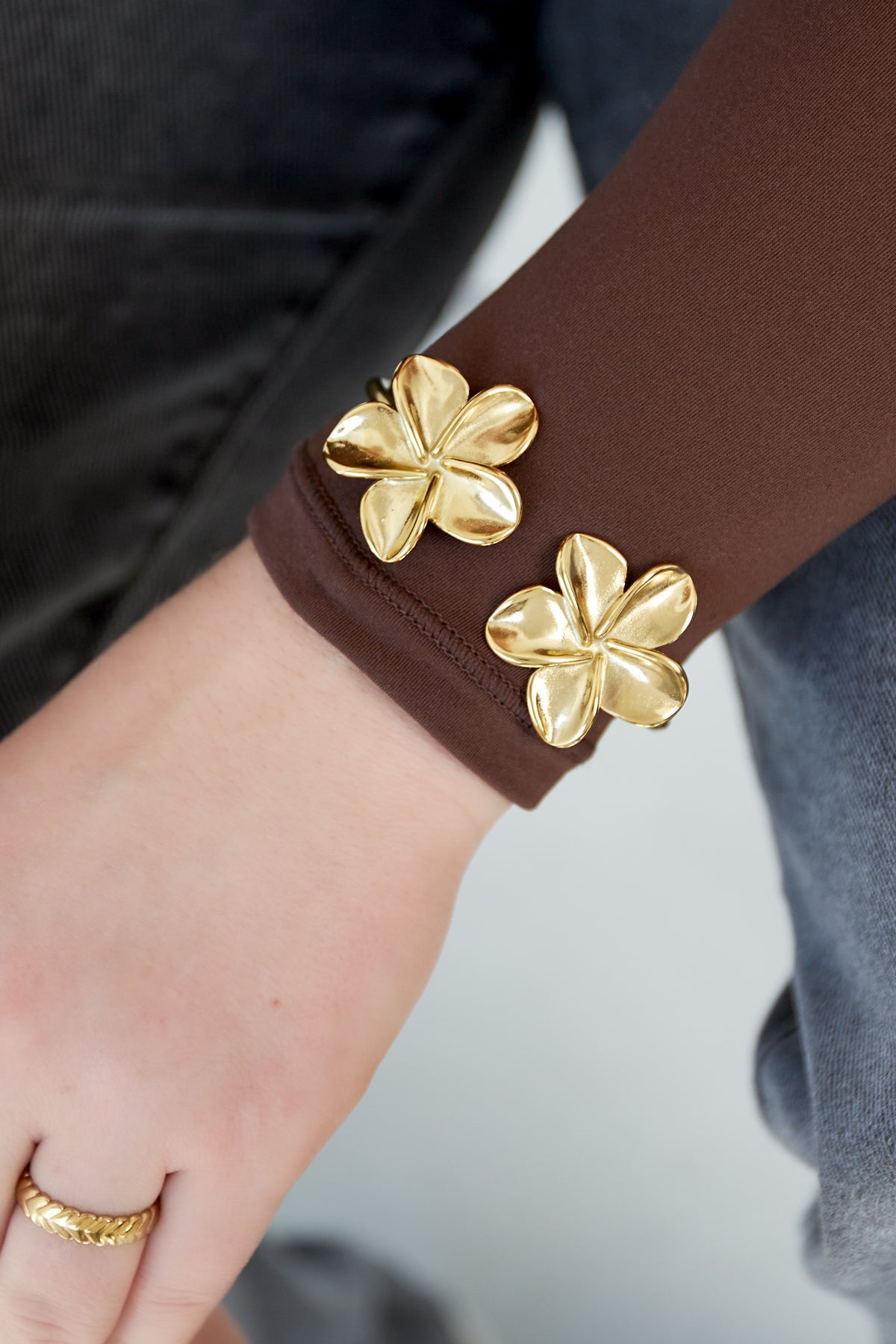 armband flower duo