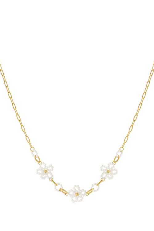 Bloemenschakelketting Ketting