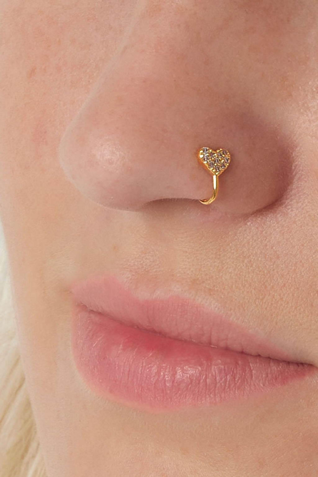 Neus- en oor cuff hart
