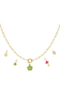 Klaver DIY ketting