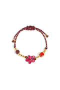 Polyester kralen armbanden bloemen casual dagelijks eenvoudig serie dames sieraden
