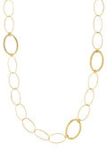Ovale schakelketting