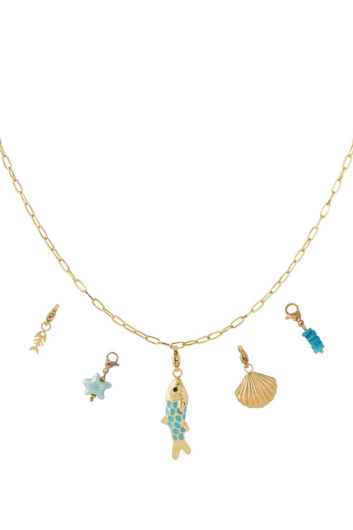 Vis DIY ketting