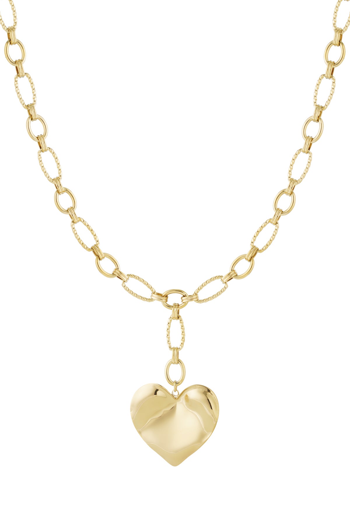 Grote hartketting