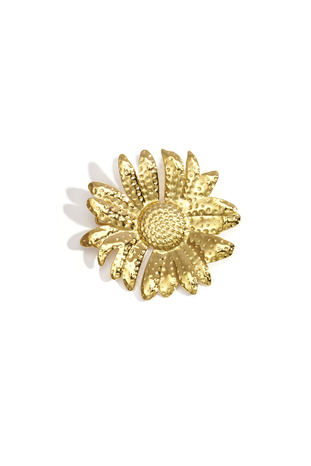 Roestvrijstalen broches Bloemen Casual Dagelijks Eenvoudig Serie Dames sieraden