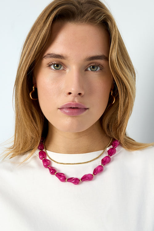 Acryl kralenkettingen Kralen Casual Dagelijks Eenvoudig Serie Dames sieraden