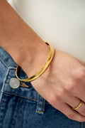 Massieve armband