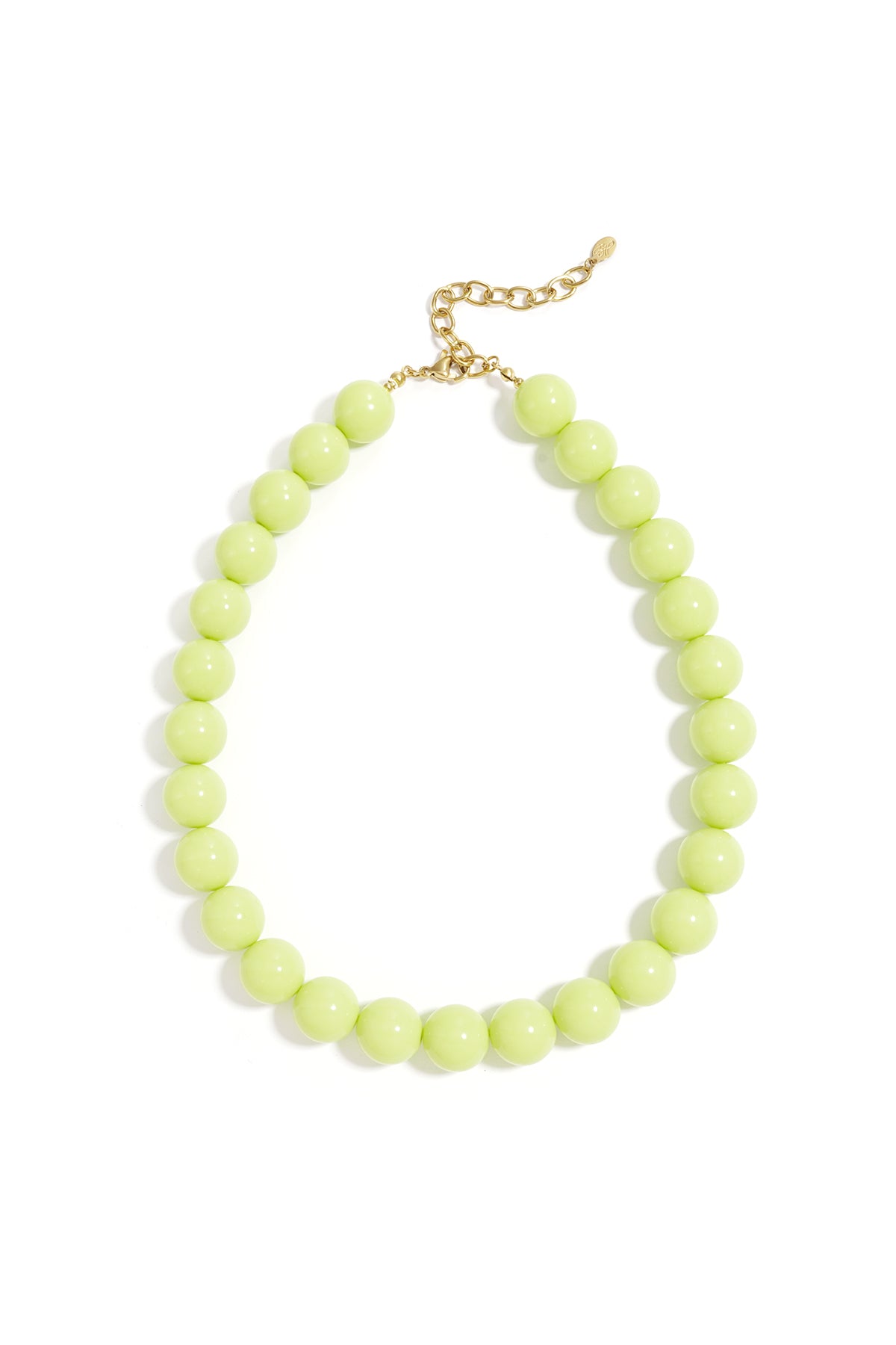 Ketting met grote kralen