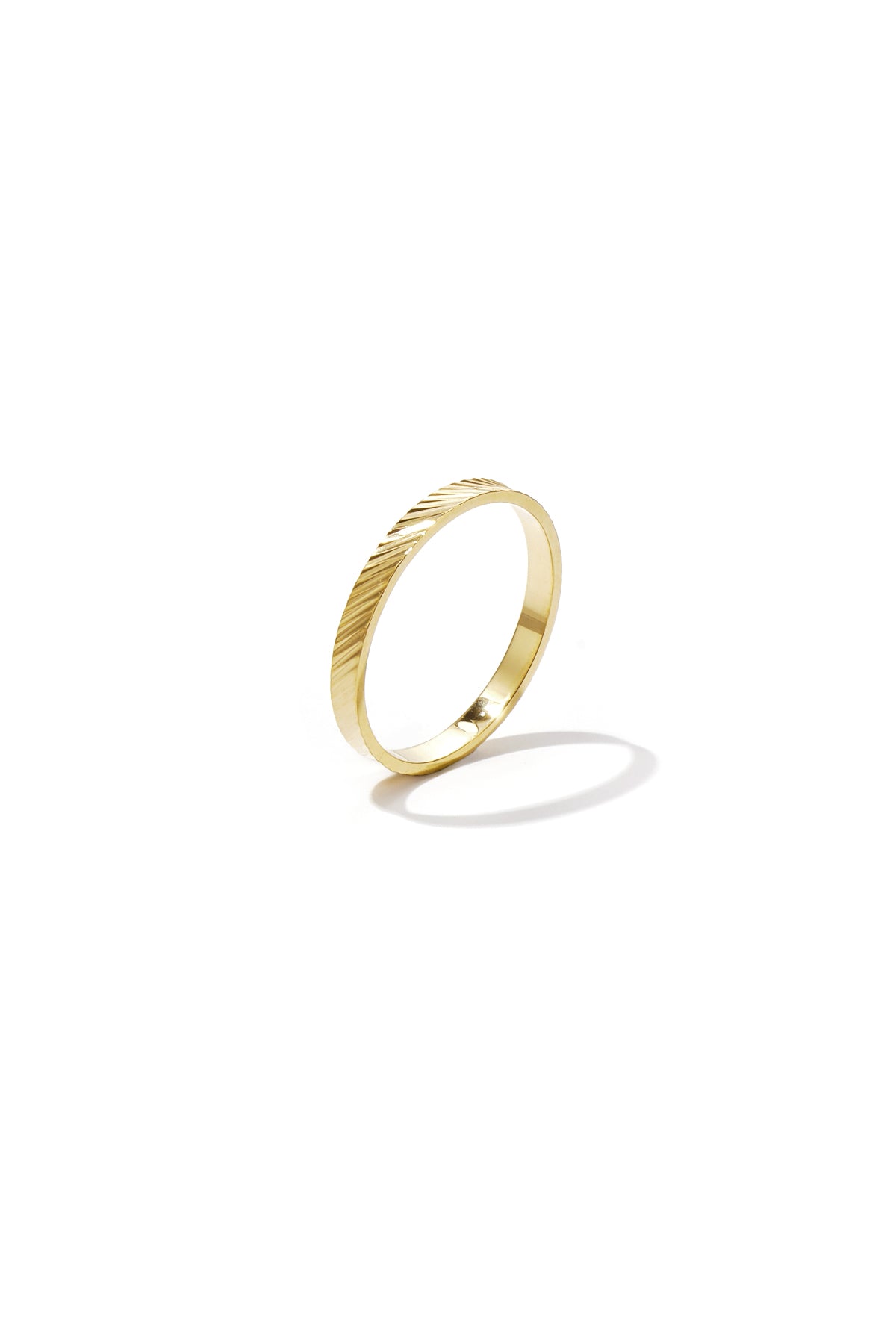 Statement ring met bolletjes