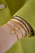 simpele schelp armband