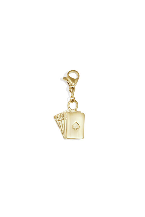 Sieraden van roestvrij staal, bedeltjes voor poker, casual, dagelijks gebruik, eenvoudige serie, damessieraden