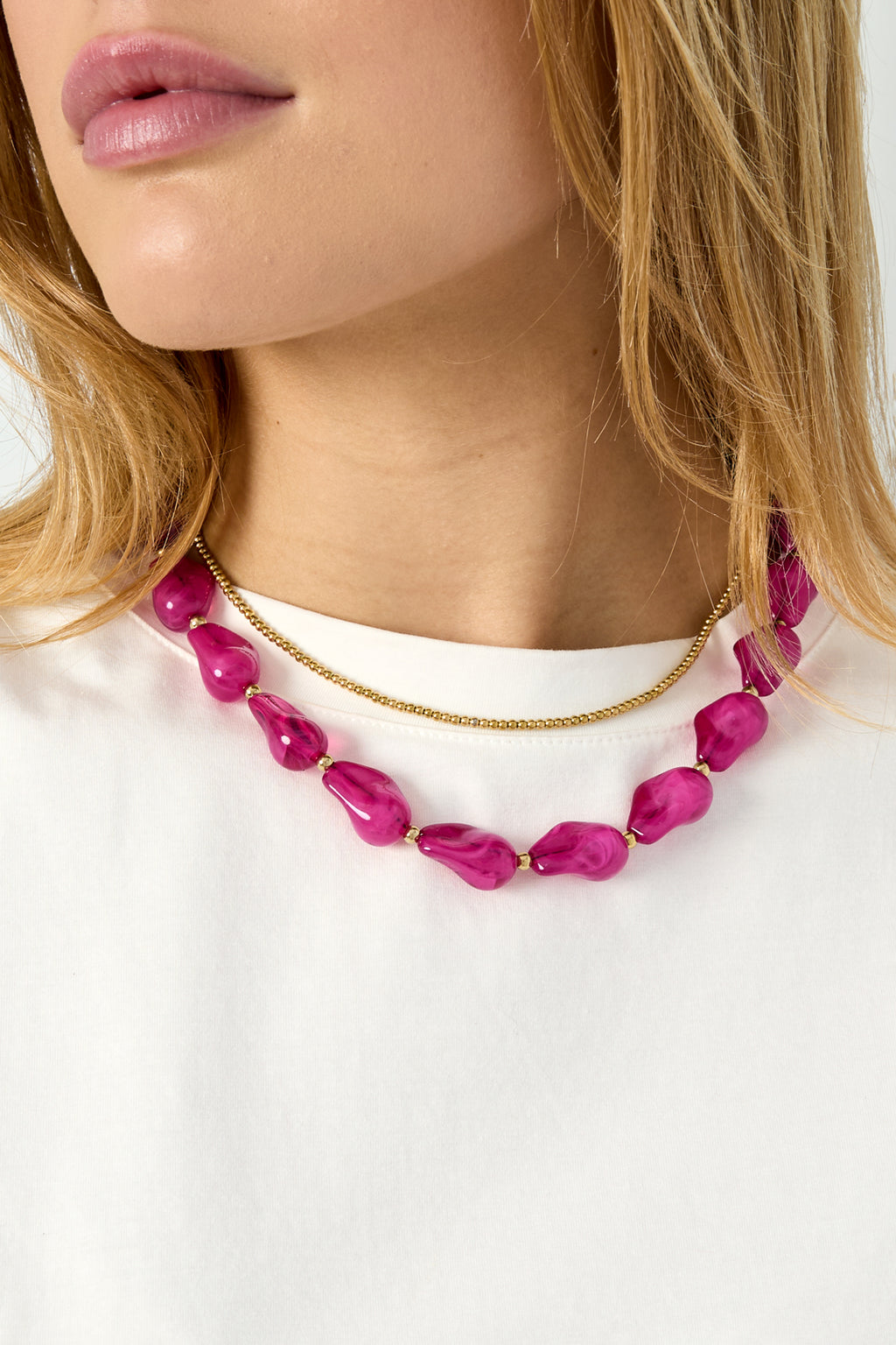 Acryl kralenkettingen Kralen Casual Dagelijks Eenvoudig Serie Dames sieraden