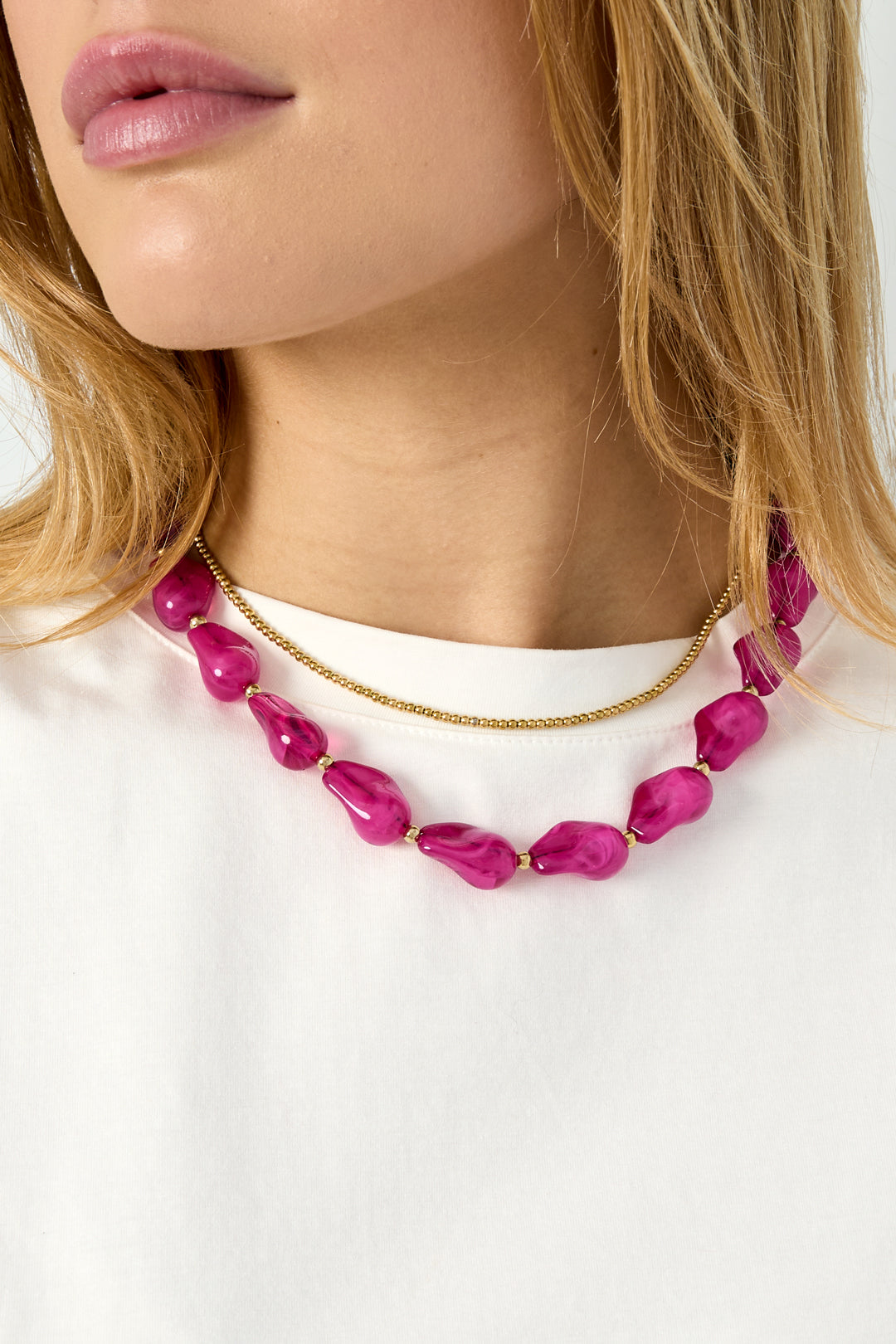 Acryl kralenkettingen Kralen Casual Dagelijks Eenvoudig Serie Dames sieraden