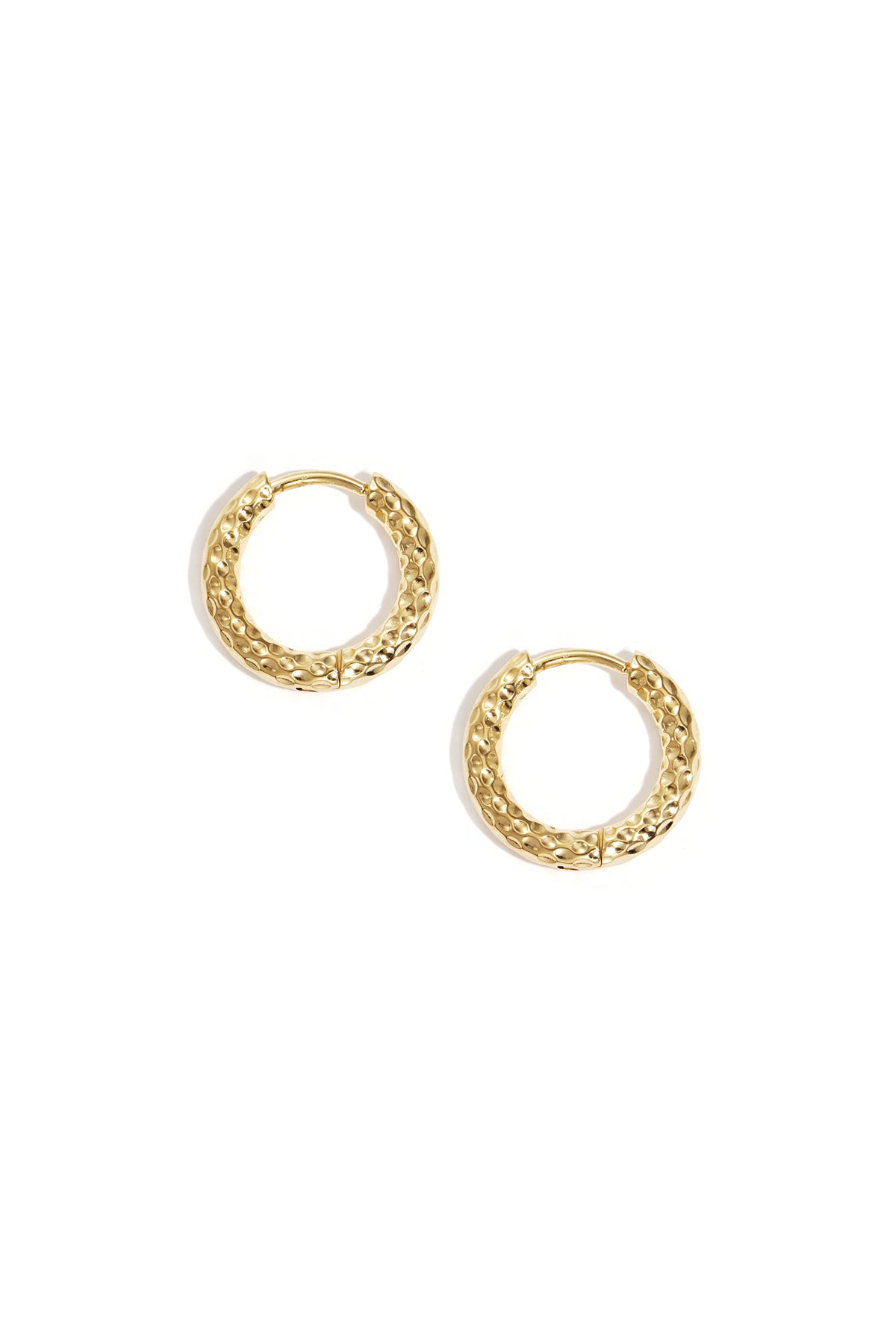 etched detail oorbellen