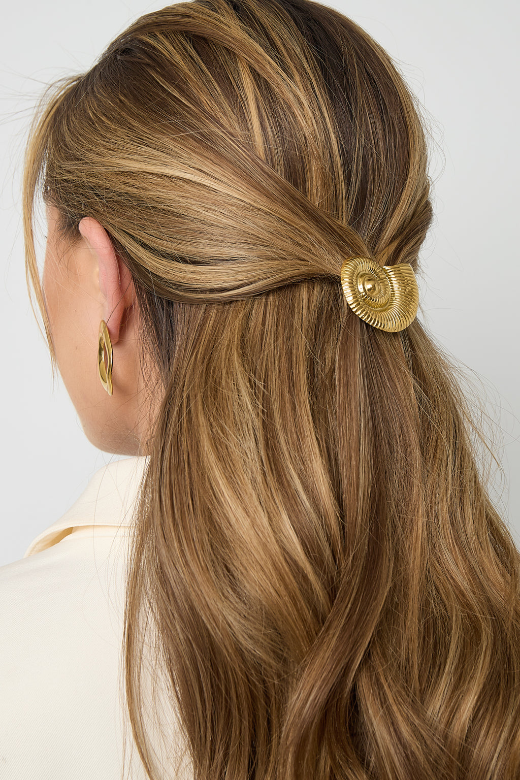 Roestvrijstalen broches schelp Casual Dagelijks Eenvoudig Serie Dames sieraden