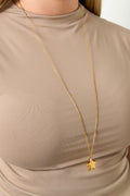 Zwangerschaps ketting met schattige sterhanger