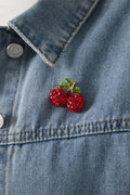 Broche strass kersen