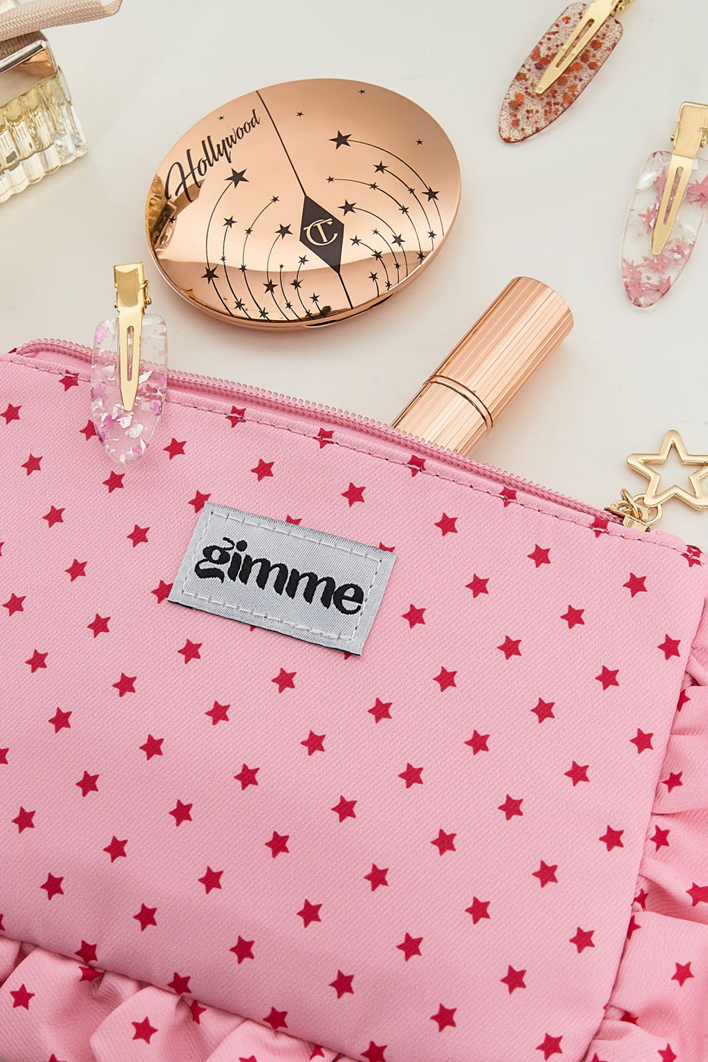 Make-up tasjes, Star Casual, polyester, dagelijkse accessoires