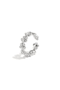 Stainless Steel Minimalist Rings Flower Casual Daily Simple Series Women's jewelry