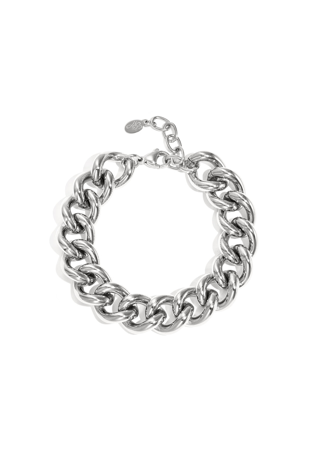 Statement schakelarmband