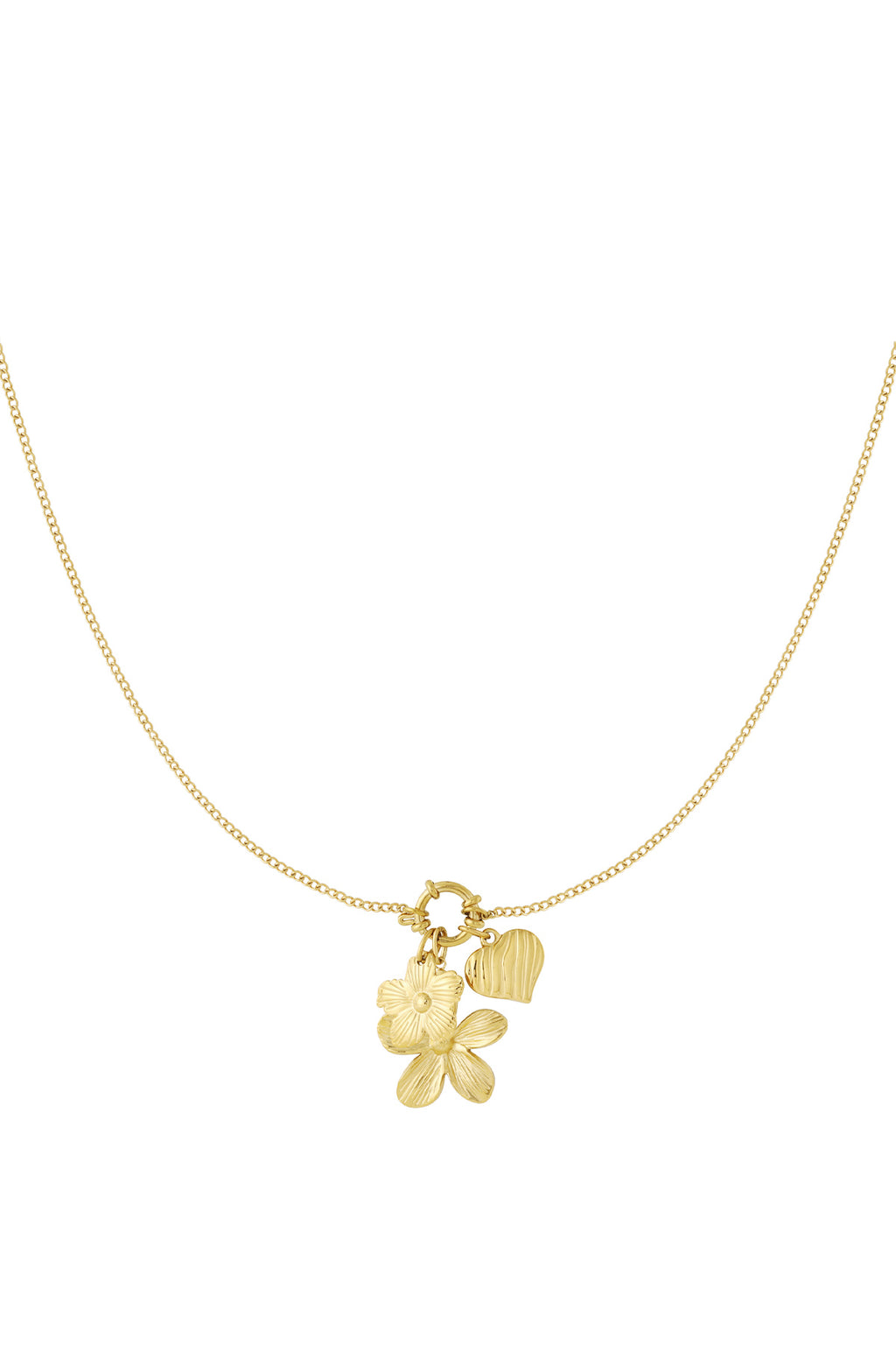 DIY-bloemenketting