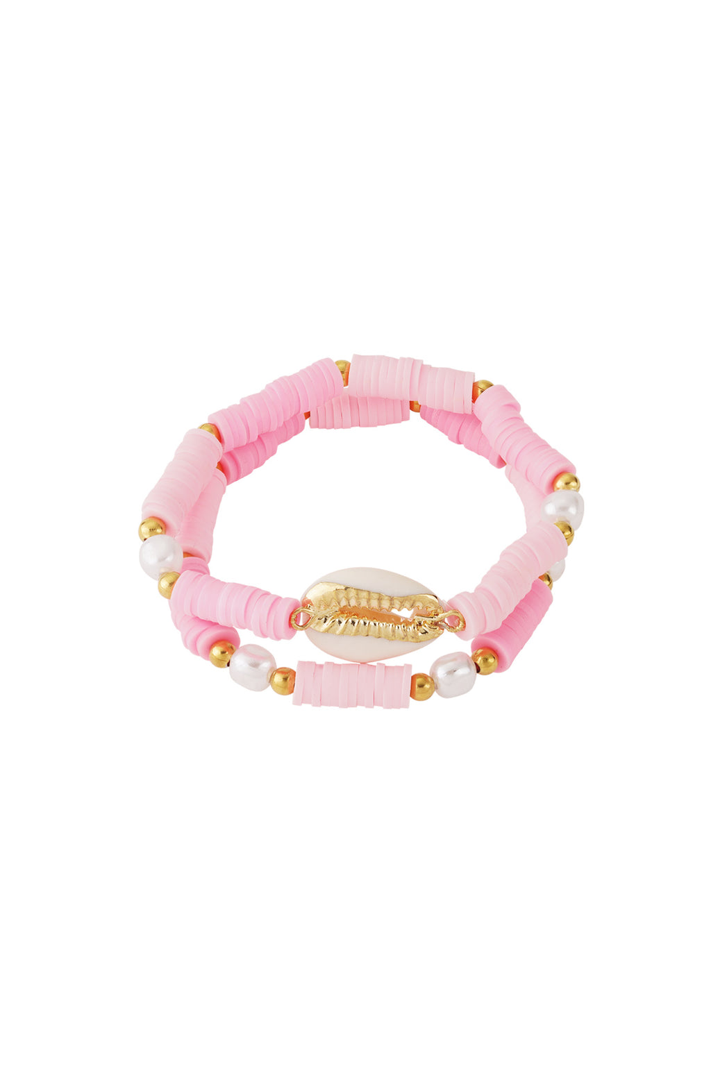 Bloesem schelp armband
