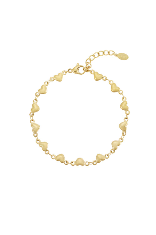 Multi heart armband
