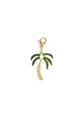 Sieradenbedels van roestvrij staal, Palm Vacation Daily Simple Series, damessieraden