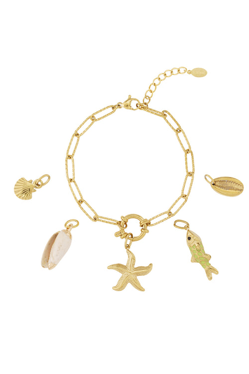 DIY-armband van zeesterren