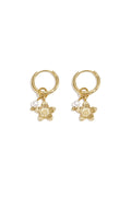pearl blossom oorbellen